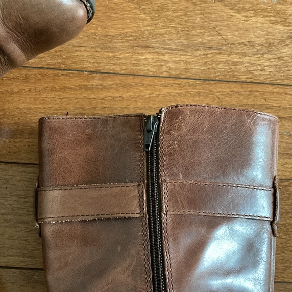 Born Tall Leather Riding Boot - 8 - Picture 10 of 15